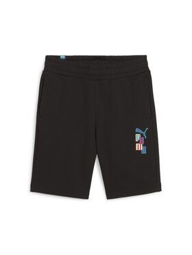 Puma Puma Szorty sportowe 679272 Czarny Regular Fit