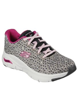 Skechers Skechers Sneakersy ARCH FIT SPRINTING SPOTS Brązowy