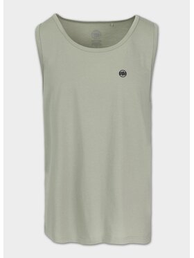 PITBULL PITBULL Tank top Coolmax SCOTT Zielony Regular Fit