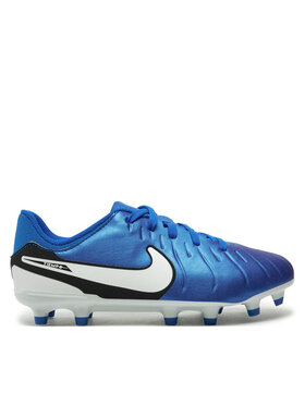 Nike Nike Boty na fotball Jr Legend 10 Academy FG/MG DV4348 400 Modrá