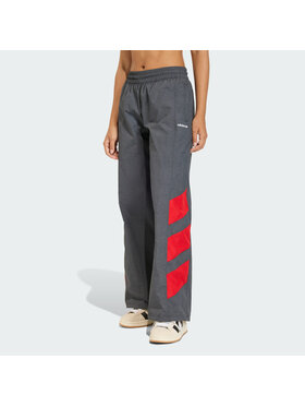 adidas adidas Долнище анцуг Blocked Washed KE5037 Сив Loose Fit