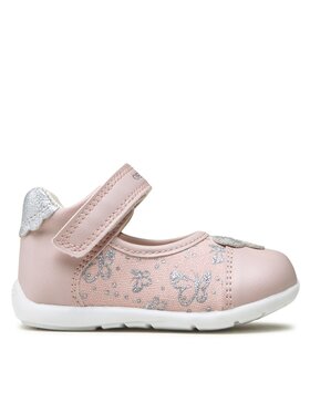 Geox Geox Sandale B Sandal Tapuz Girl B250YC0BCAWC8237 Ružičasta