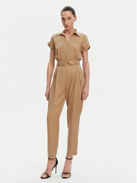 ACCESS FASHION ACCESS FASHION Salopetă 53-5511-128 Bej Regular Fit
