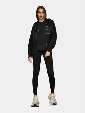 MADE BY SOCIETY MADE BY SOCIETY Ścierka Pantaloni leggings - P26801 Czarny Basic Fit