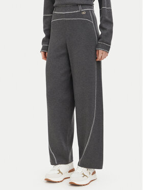 Liu Jo Sport Liu Jo Sport Трикотажні штани TF6077 MS59L Темно-сірий Regular Fit