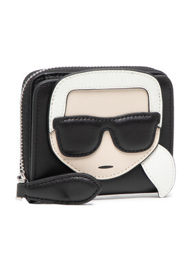 KARL LAGERFELD KARL LAGERFELD Malá dámská peněženka 220W3218 Černá