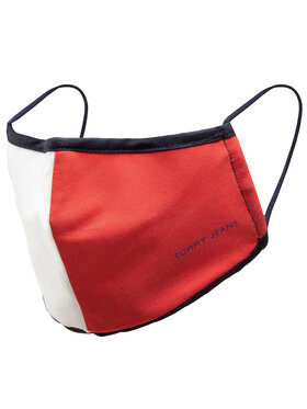 Tommy Jeans Tommy Jeans Maseczka materiałowa Tjm Flag Face Cover AM0AM07485 Granatowy