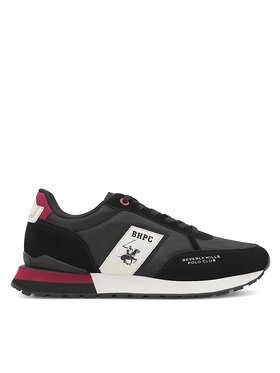 Beverly Hills Polo Club Beverly Hills Polo Club Sneakersy NICK-01 Čierna