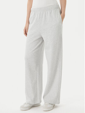 Tommy Hilfiger Tommy Hilfiger Spodnie dresowe UW0UW06180 Szary Wide Leg