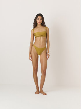 La Mania La Mania Bikini pezzo sotto LUCIA Giallo
