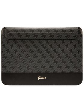 Guess Guess Etui na laptopa do 14 cal Czarny