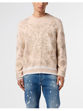 PHILIPP PLEIN PHILIPP PLEIN Maglione 29965 Beige Regular Fit