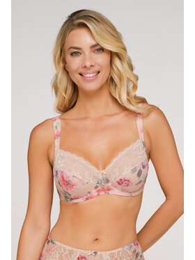 Rosme Rosme Biustonosz soft Camelia Beżowy