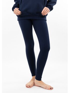 DKaren Sport DKaren Sport Legginsy LOseye Granatowy Classic Fit