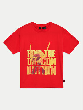 LEGO LEGO T-Shirt Ninjago 12011416 Κόκκινο Regular Fit
