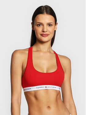 Tommy Hilfiger Tommy Hilfiger Rinnahoidja-top UW0UW03820 Punane