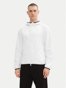 EA7 Emporio Armani EA7 Emporio Armani Geacă 8NPB22 PNGRZ U0002 Alb Regular Fit