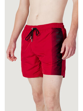 Trussardi Trussardi Μαγιό LOGO LATERALE Κόκκινο