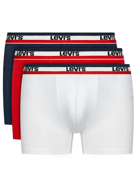 Levi's® Levi's® Σετ μποξεράκια 3 τμχ 100002870 Έγχρωμο