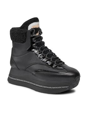 KARL LAGERFELD KARL LAGERFELD Sportcipő KL64963 Fekete
