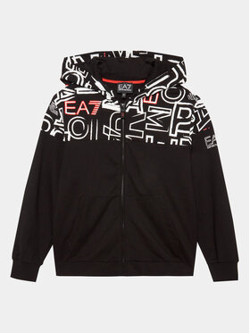 EA7 Emporio Armani EA7 Emporio Armani Sweatshirt 3RBM63 BJ05Z 1200 Schwarz Regular Fit