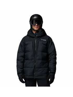 Columbia Columbia Kurtka narciarska 213476 Czarny Regular Fit