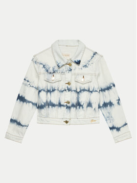 Guess Guess Džinsinė striukė J4GL00 D45E0 Mėlyna Regular Fit