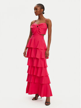 ACCESS FASHION ACCESS FASHION Večerné šaty 53-3365-139 Ružová Slim Fit