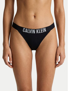 Calvin Klein Swimwear Calvin Klein Swimwear Bikini partea de jos LV00Q61218 Negru