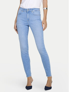ONLY ONLY Farmer Blush 15363265 Kék Skinny Fit