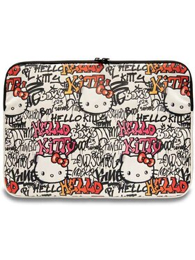 Hello Kitty Hello Kitty Torba na laptopa HKCSZPDGPTE Beżowy