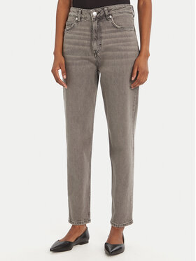 HUGO HUGO Jeansy 50544798 Szary Straight Fit