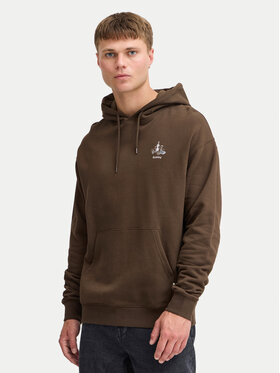 Solid Solid Світшот Mullet 21108363 Чорний Regular Fit