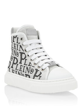 PHILIPP PLEIN PHILIPP PLEIN Sneakersy 5365 Biały