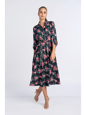 Salme Salme Sukienka codzienna Sofia Zielony Regular Fit