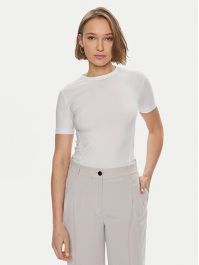 Calvin Klein Calvin Klein T-krekls K20K206553 Balts Slim Fit