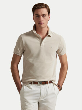 Polo Ralph Lauren Polo Ralph Lauren Polo 710963494002 Beżowy Custom Slim Fit
