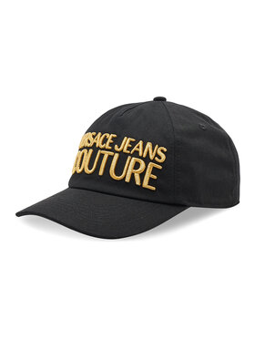 Versace Jeans Couture Versace Jeans Couture Καπέλο Jockey 73VAZK10 Μαύρο