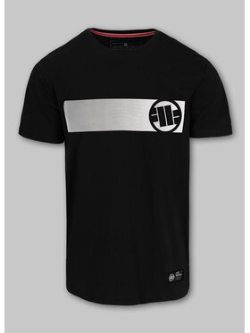 PITBULL PITBULL T-Shirt CASINO Czarny Regular Fit