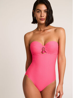 Selmark Selmark Costume da bagno BO156 Rosa