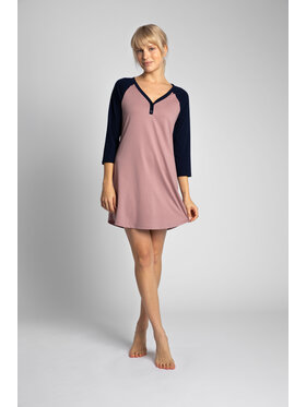 LaLupa LaLupa Koszula nocna LA018 Fioletowy Comfortable Fit