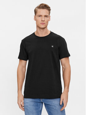 Calvin Klein Jeans Calvin Klein Jeans T-shirt J30J325268 Crna Regular Fit