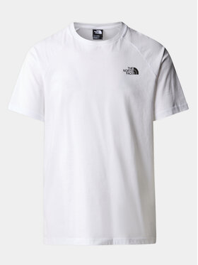 The North Face T-shirt NF0A87NU Bijela Regular Fit