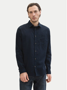 Tom Tailor Tom Tailor Πουκάμισο 1040141 Σκούρο μπλε Regular Fit