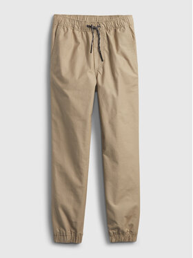 Gap Gap Hlače 707988-03 Bež Regular Fit