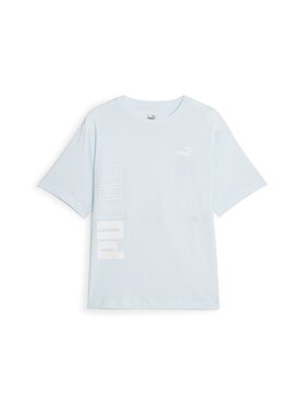 Puma Puma T-Shirt 676012 Niebieski
