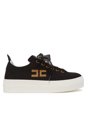 Elisabetta Franchi Elisabetta Franchi Sneakersy F4-A9E-0241 Černá