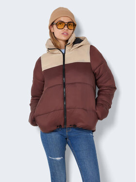 Noisy May Noisy May Daunenjacke Ales 27022741 Dunkelrot Regular Fit