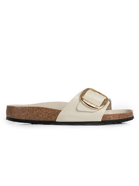 Birkenstock Birkenstock Klapki 1025317_37 Beżowy