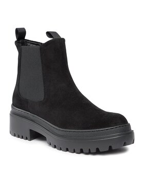 Pollini Pollini Боти тип челси SA21204G0HTI0000 Черен